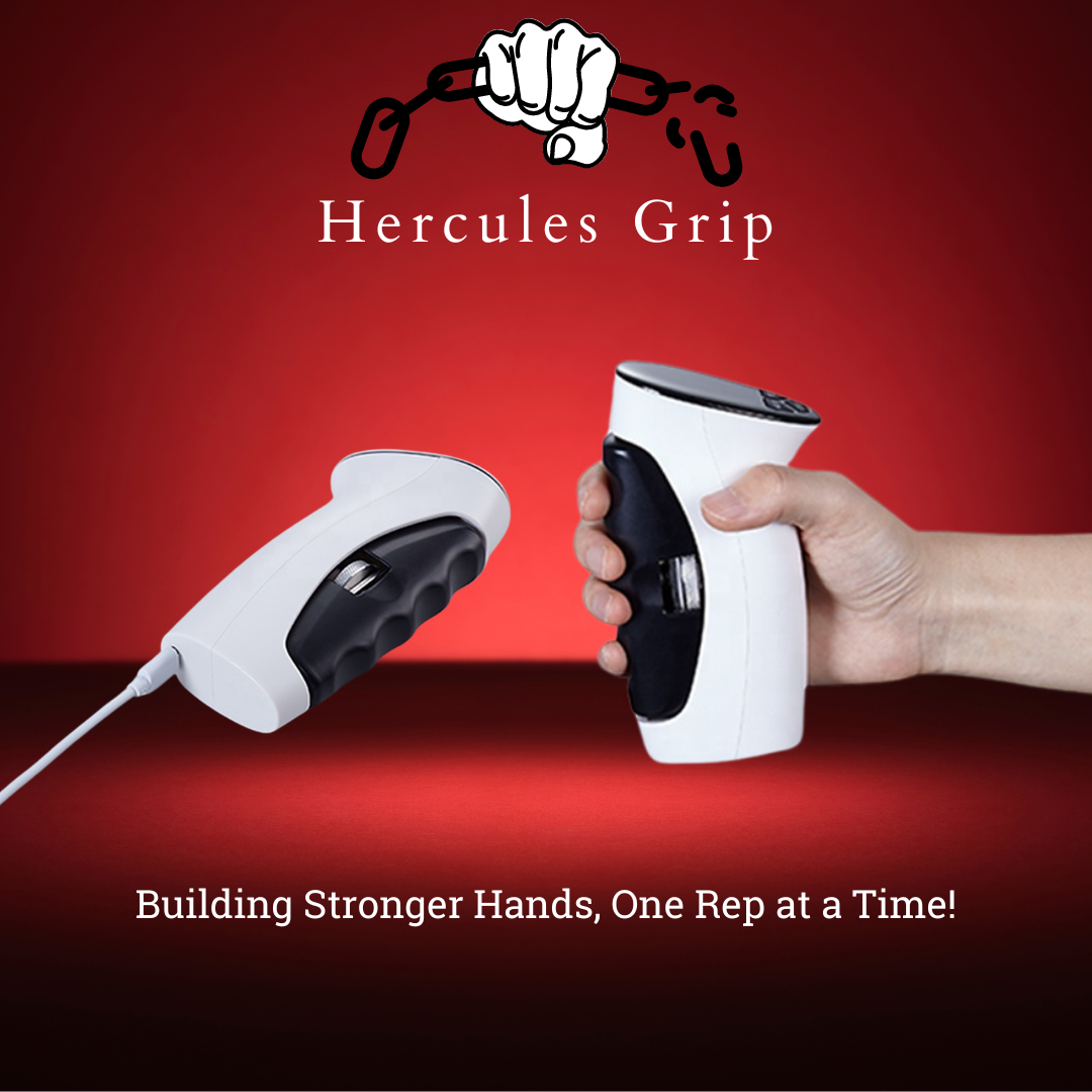 Hercules Grip™ Smart Resistance Trainer